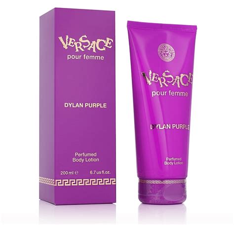 Versace Dylan Purple Body Lotion Perfumed Body Lotion Makeup Jp