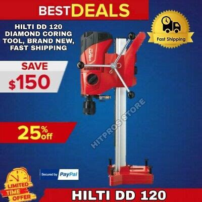 HILTI DD 120 DIAMOND CORING TOOL BRAND NEW FAST SHIPPING EBay