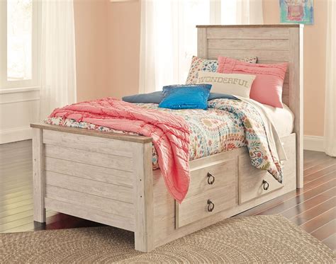 Willowton Youth Storage Bedroom Set By Signature Design By Ashley