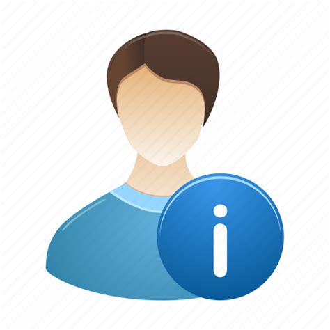 Account Info Information Male Personal Profile User Icon