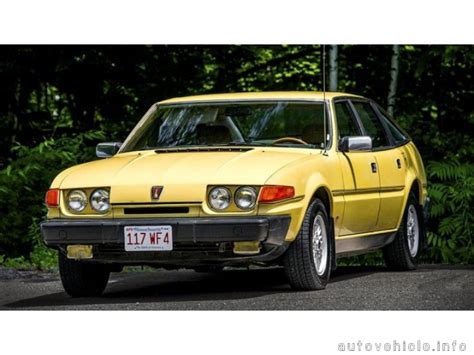 Rover SD1 (1976 - 1986), Rover SD1 (1976 - 1986) Models, Rover SD1 (19