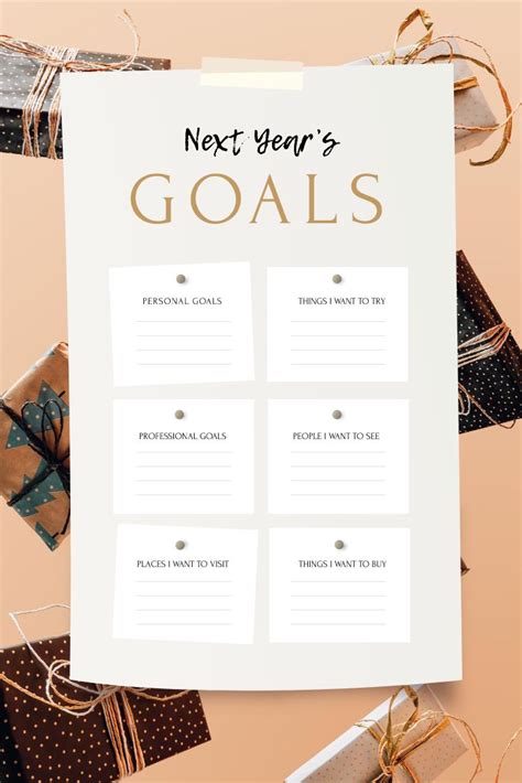 New Year S Resolution Template From Crello Free Graphic Design