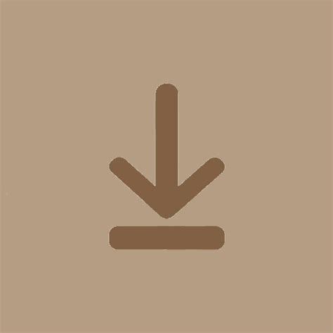 Pin On Brown Aesthetic Vintage App App Icon Design Ios Icon