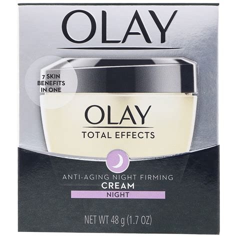 Olay Total Effects 7 In One Anti Aging Night Firming Cream 17 Oz