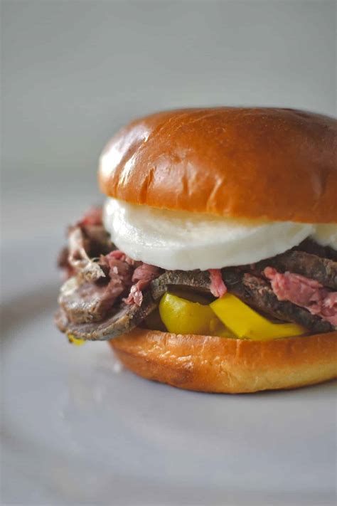 Roast Beef Sandwich Recipe - KendellKreations