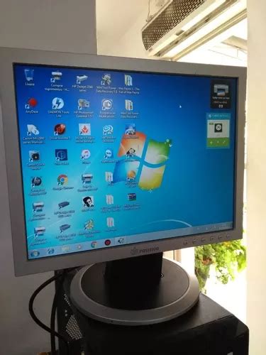 Monitor Lcd Positivo De Polegadas Po T S Cabos Parcelamento