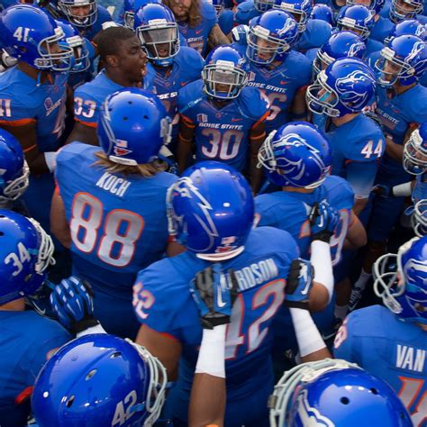 Boise State Football Player Power Rankings: First Quarter of the Season ...