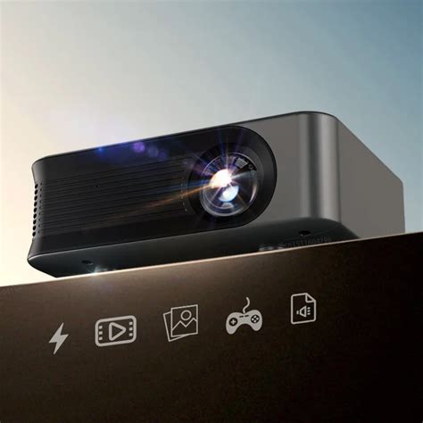 AUN A30 MINI Projector Portable Home Theater Laser Smart TV Beamer 3D