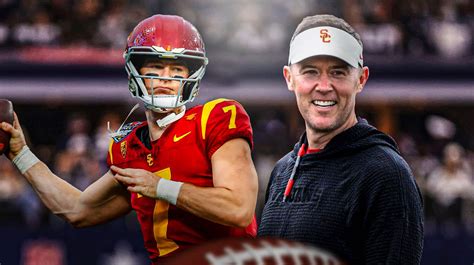 Usc Football Qb Miller Moss Reveals Lincoln Riley Message After Holiday