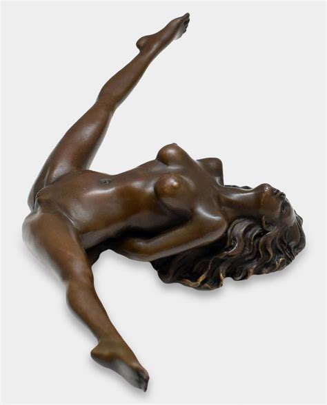 Woman Nude In Twine Bronze Sculpture Bronze Sculpture Art