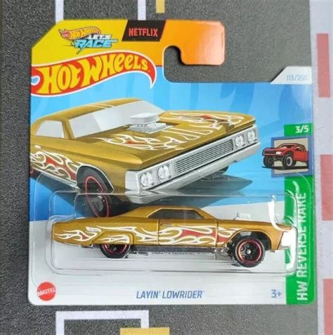 HOT WHEELS 2024 Layin Lowrider 113 250 1 64 EUR 2 99 PicClick FR