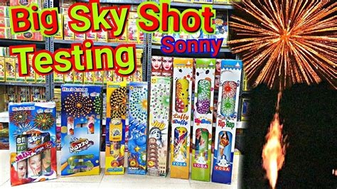 Big Skyshot Testing 2020 New Cracker Price And Testing 2020 New Sky