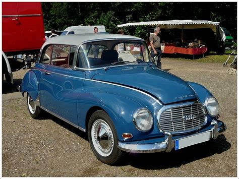 Auto Union 1000s 3 Zyl 50 Ps Bj 1963 Aufgenommen In Prüm Beim