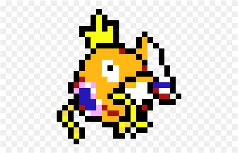 Magikarp Shiny Magikarp Pixel Art Hd Png Download Flyclipart