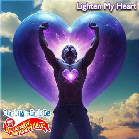 Itchy Richie and the Burnin' Sensations ignite the soul with 'Lighten