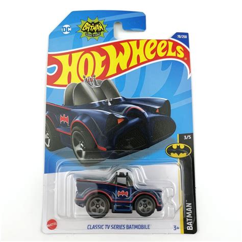 Hot Wheels Batmobile Batman Series Chariot Plane Alloy Model