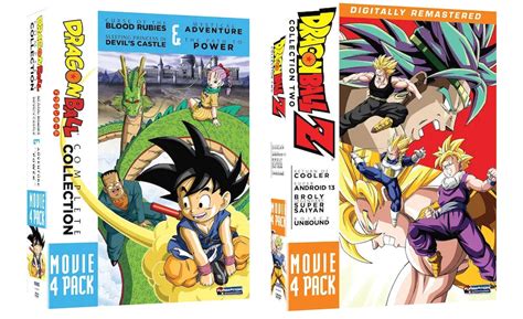 dragon ball  complete series amazon exclusive box set drops