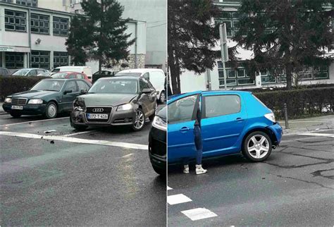 Foto Udes Dva Vozila Na Glavnoj Raskrsnici U Sarajevu Crna Hronika