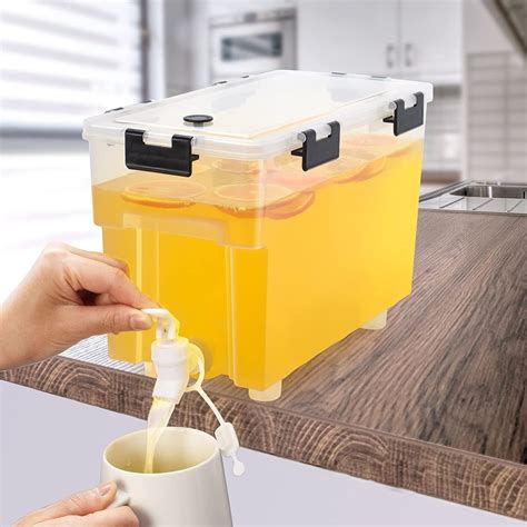 Amazon Gallon Drink Dispenser For Fridge Beverage Water