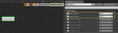 Creating Widget Templates Unreal Engine Documentation