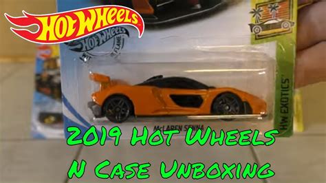2019 Hot Wheels N Case Unboxing YouTube