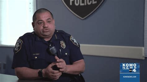 Acting Seattle Police Chief Adrian Diaz No Neighborhood Immune To Crime