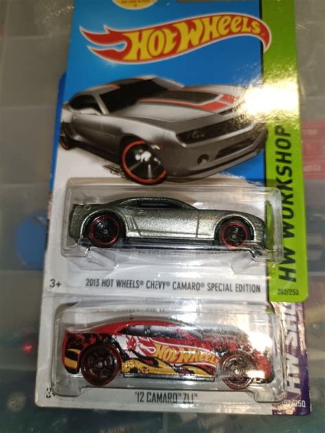 Camaro Set Special Edition Zl Hot Wheels Chevy Hotwheels Htf Hobbies Toys Toys Games On