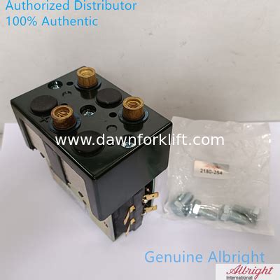 Original Albright Reversing Contactor DC182 DC182B 537T 48V 200A