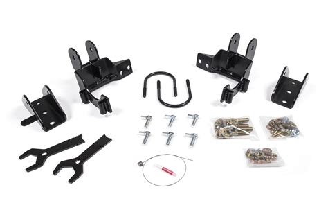 Bds Bds121408 Bds Suspension Recoil Traction Bar Mounting Kits Summit Racing