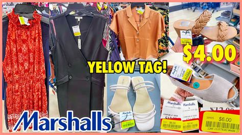 MARSHALLS FINAL CLEARANCE YELLOW TAGAS LOW AS 4 00 MARSHALLS