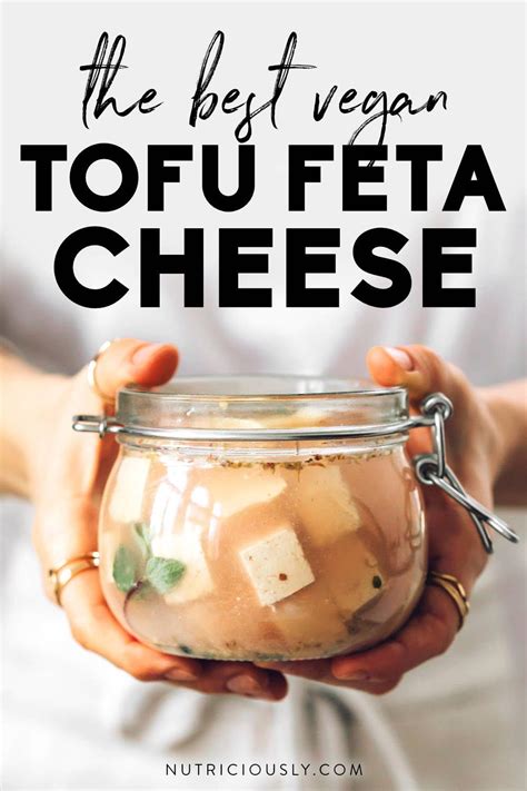 Vegan Tofu Feta Cheese Recipe Easy Delicious Recipe In 2024