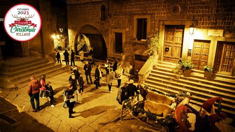 La Slitta Di Babbo Natale Viterbo Christmas Village