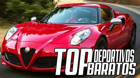 TOP 10 AUTOS DEPORTIVOS MAS BARATOS Y ECONÓMICOS WHATTHECAR YouTube