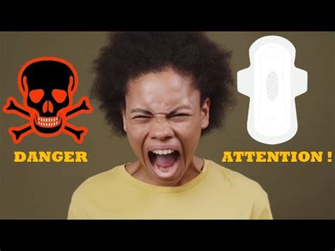 Tampons Et Serviettes Hygi Niques Attention Danger Youtube