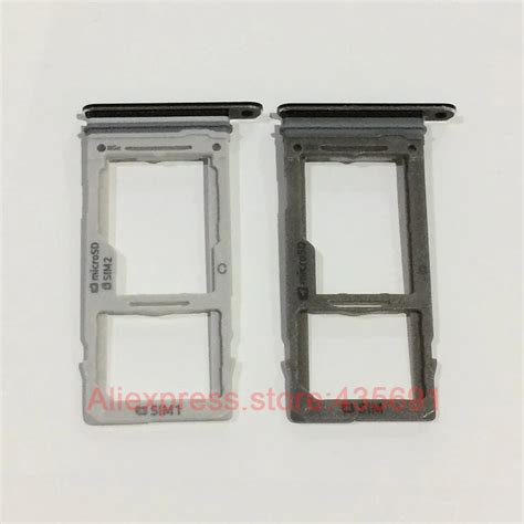 Pcs Lot Single Dual Sim Card Tray With Micro Sd Card Holder For