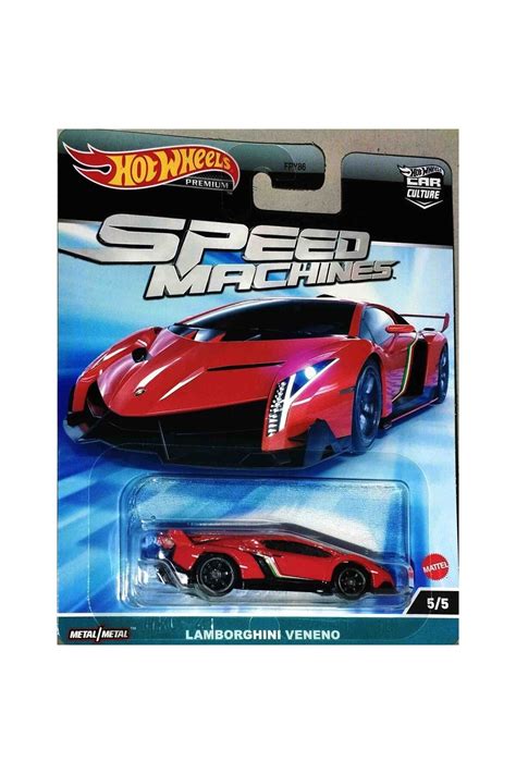 HOT WHEELS PREMIUM SPEED MACHINES LAMBORGHINI VENENOFiyatı Yorumları Trendyol