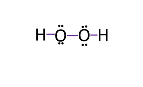 Write The Lewis Structure Of Hydrogen Peroxide – Otosection