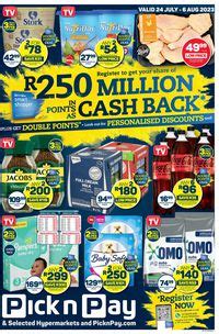 Pick N Pay Catalogue Page Yulak