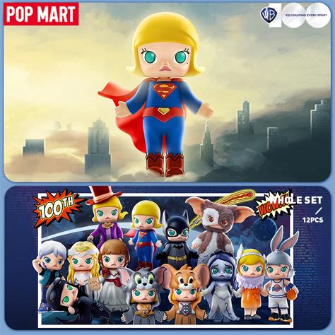 POP MART Molly Warner Bros 100th Anniversary Series Mystery Box 1PC