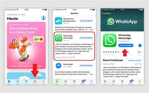 WhatsApp Aktualisieren So Funktionierts