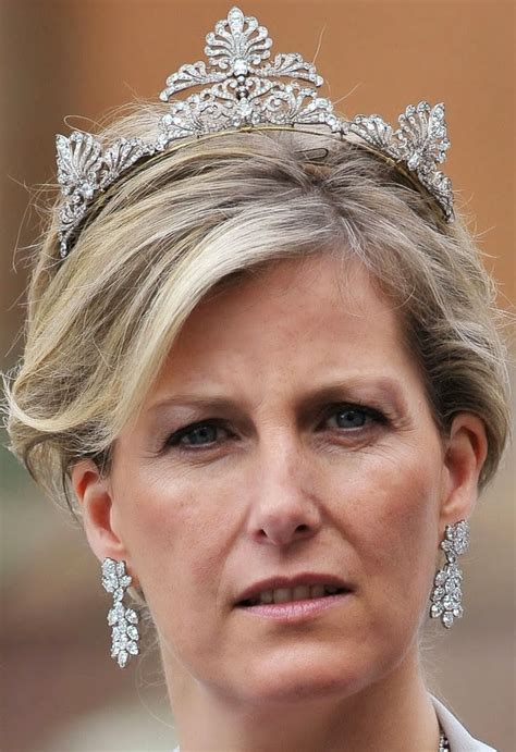 Tiara Mania Countess Of Wessexs Anthemion Tiara