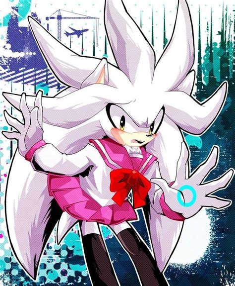 Silver the Hedgehog Fan Art