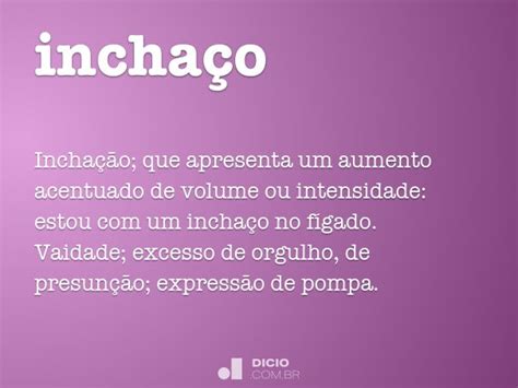 Como Se Escreve Inchaço