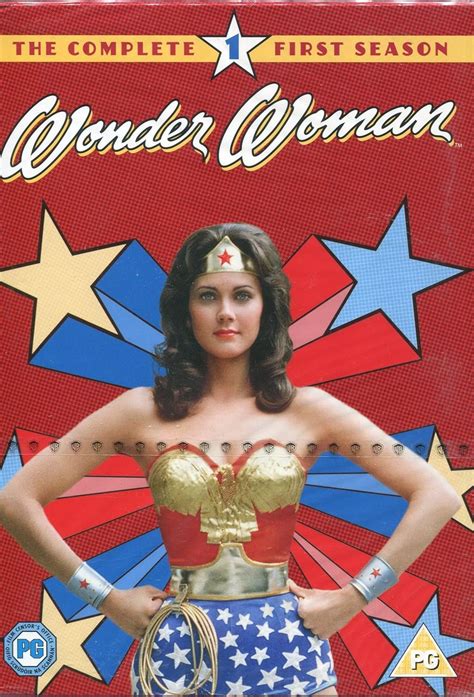 Wonder Woman Season 1 DVD 1975 2005 Amazon Co Uk Lynda Carter