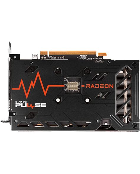 Sapphire Pulse Amd Radeon™ Rx 6500 Xt Gaming Oc 4gb Gddr6 Hdmi Dp