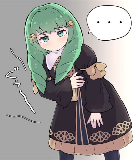 くたびれ On Twitter フレンちゃん Flayn Fe3h