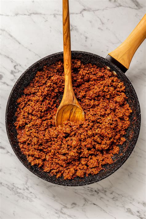 Taco Meat Recipe | The Novice Chef