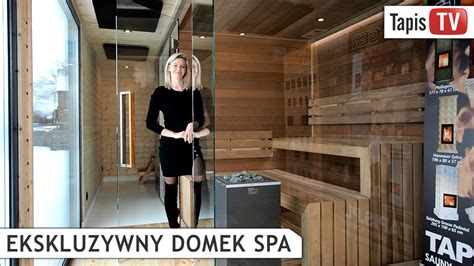 Tapis Tv Ekskluzywny Domek Spa Crux Domki Ogrodowe Sauny Centra