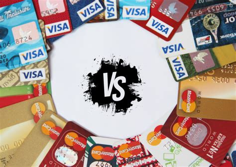 Visa Vs Mastercard Unveiling The Differences Powered By Markelitics