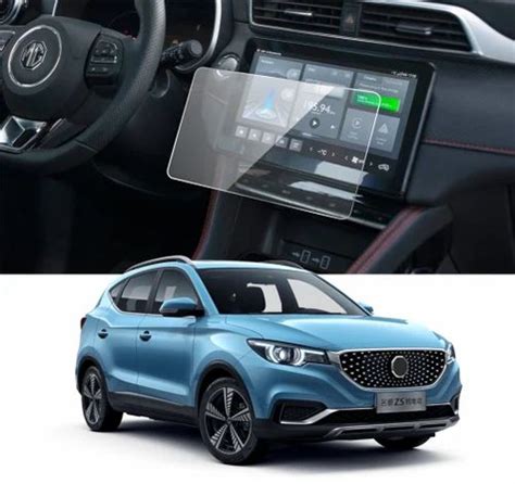 Mg Zs Ev Facelift 2022 Accessories Touch Screen Guard At Rs 39900 Car Accessories Id